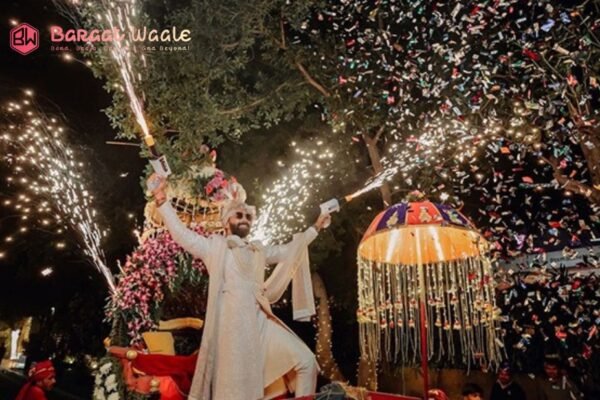Elegant Baraat Celebrations for Your Delhi NCR Wedding