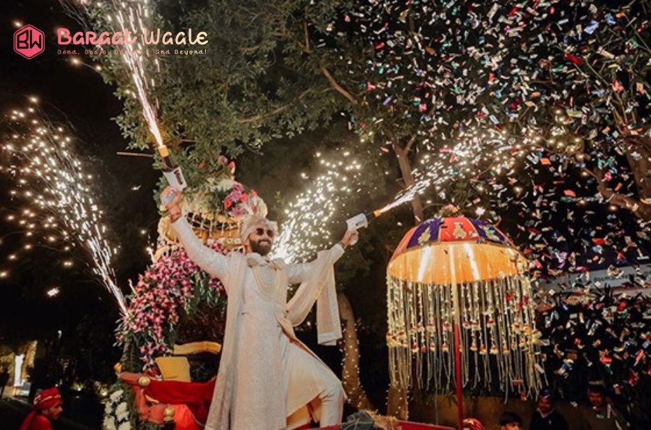 Elegant Baraat Celebrations for Your Delhi NCR Wedding