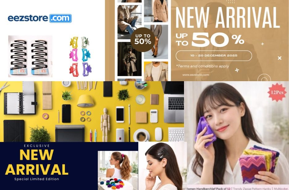 Bold, Sleek Hair Clips for Everyday Style