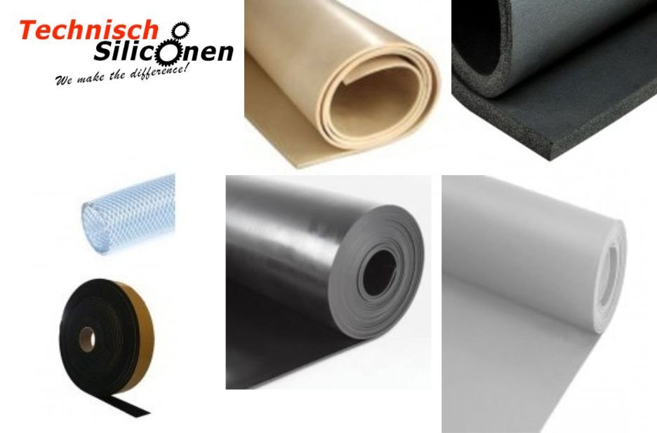 Duurzame neopreen materialen voor diverse toepassingen