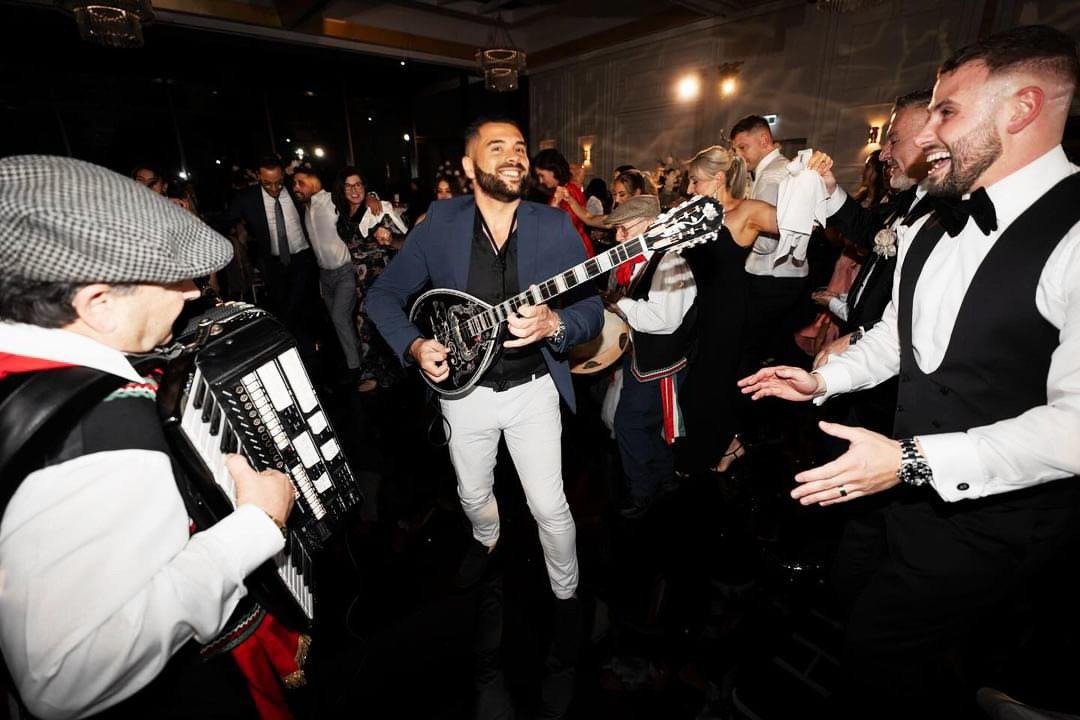 Unforgettable Greek Wedding Moments With Live Music & Dance