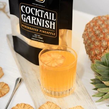 Elevate cocktails with premium garnishes and stylish touches