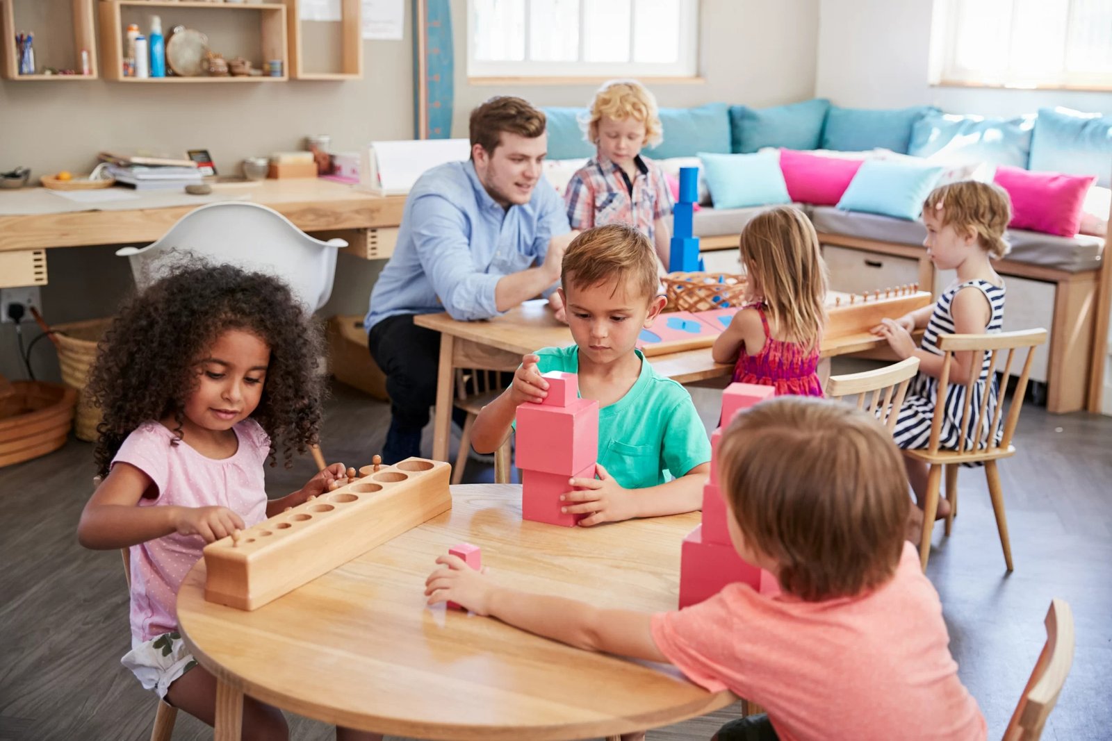 Discover Handcrafted Montessori Furniture for USA Homes