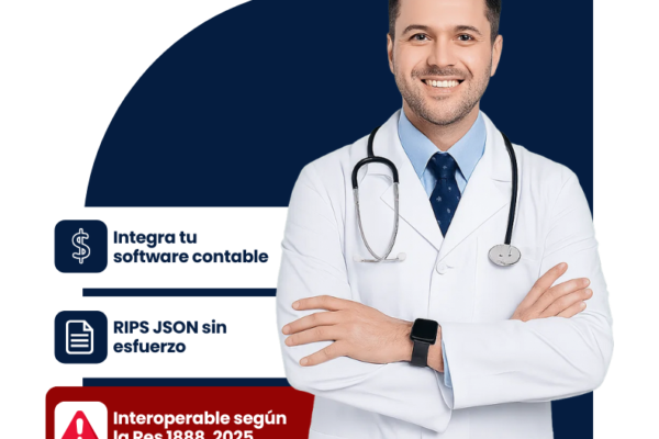 Soluciones de gestión clínica para profesionales de la salud en Colombia