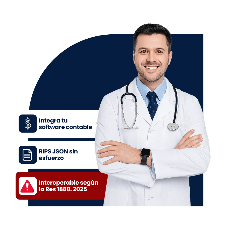 Soluciones de gestión clínica para profesionales de la salud en Colombia