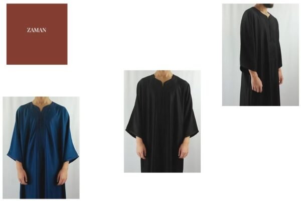 Timeless Moroccan Gandoura for Men: Elegant UK Edition