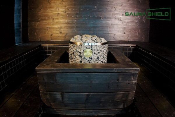 Discover the warmth and wellness of a premium cedar-lined sauna