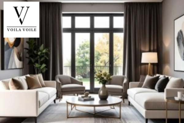 Tailored Blackout Curtains for Any Window Size
