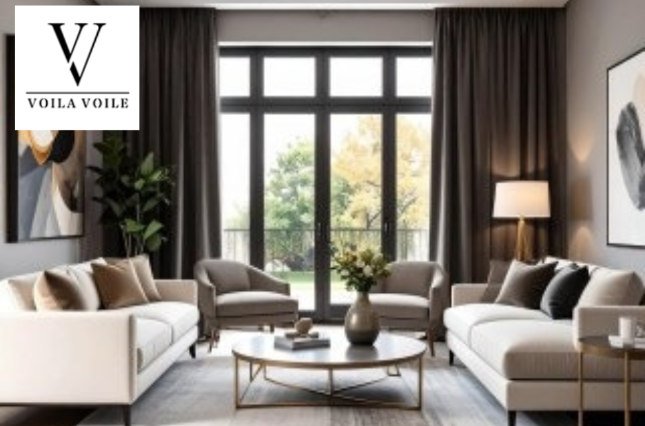 Tailored Blackout Curtains for Any Window Size