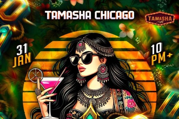 Experience a vibrant Bollywood-inspired party night in NYC