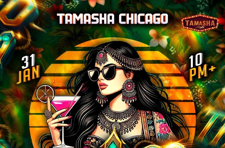 Experience a vibrant Bollywood-inspired party night in NYC