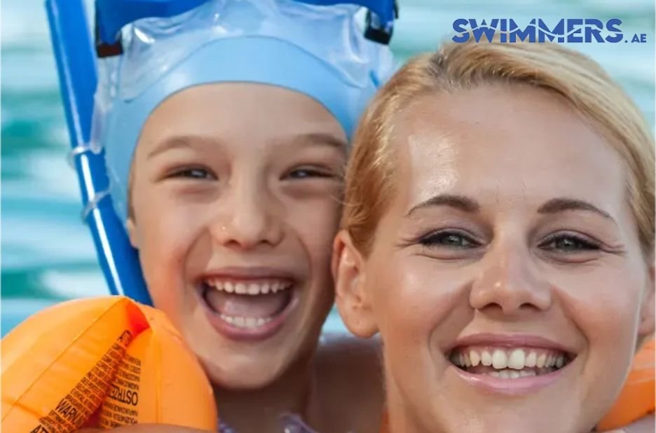Tailored swimming lessons for children in Dubai