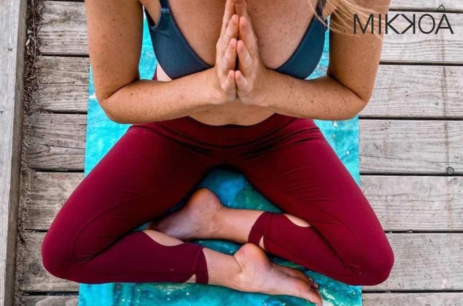 Travel-Friendly Yoga Mat You Can Fold Up In Seconds
