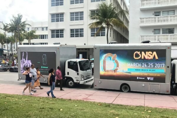 Dynamic Mobile Advertising: LED Truck Campaigns That Deliver