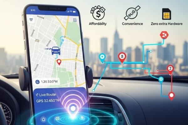 Smart Fleet Monitoring: Real-Time Tracking and Fuel Insight