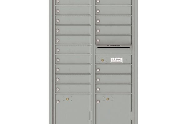 Efficient Multi-Unit Mailboxes for Large Communities
