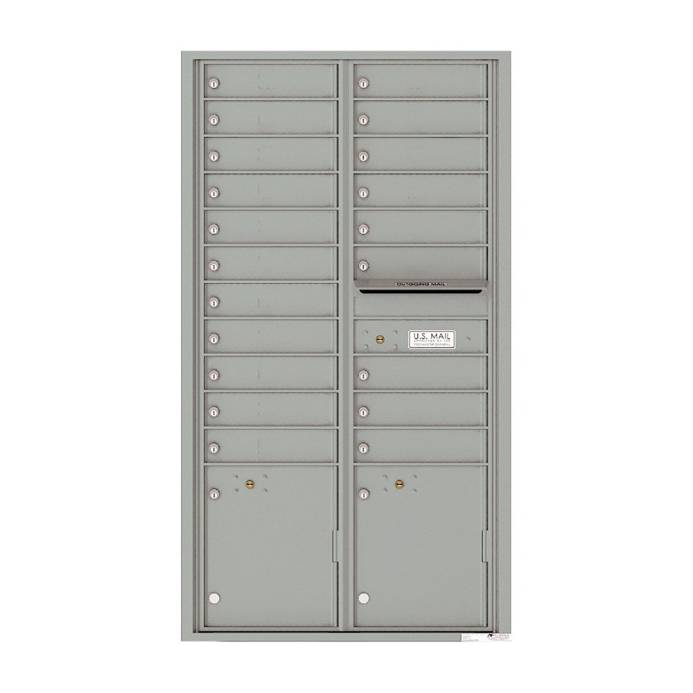 Efficient Multi-Unit Mailboxes for Large Communities