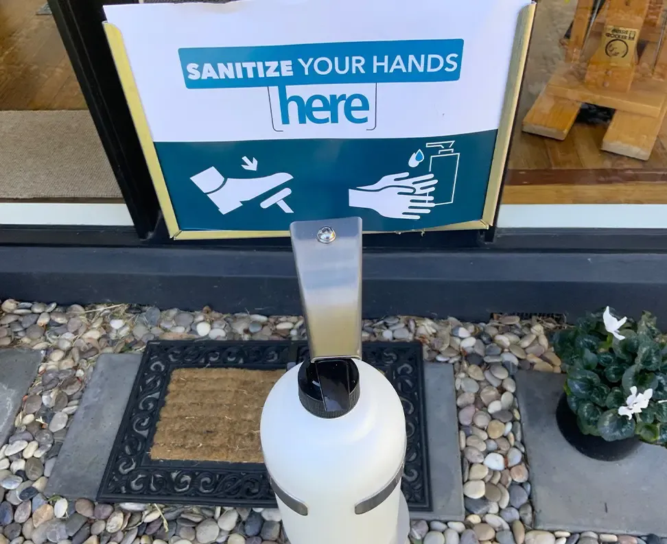 Discover Durable Sanitiser Stands for Public Spaces