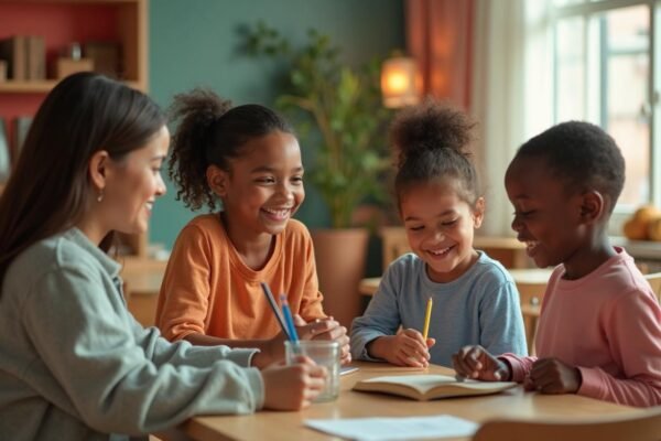 Nurturing language at early childhood: bilingual care in Singapore