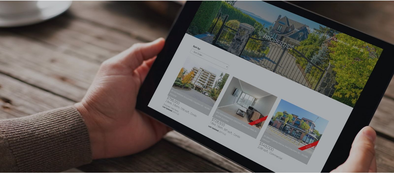 Create Stunning Real Estate Websites with Ease