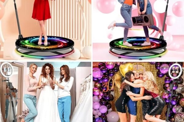 Capture epic moments with a 360 booth for events in Lancashire