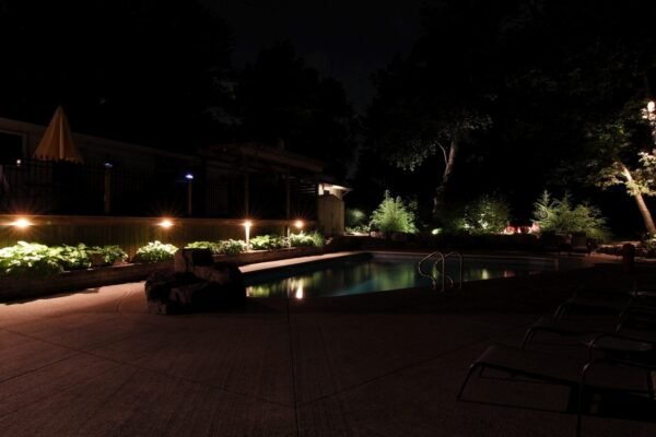 Illuminate Your Outdoor Space with Stunning Night-Time Ambience