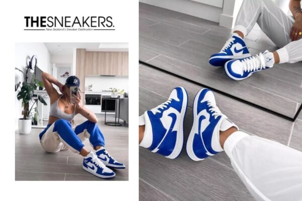 Timeless Sneaker Icon: Classic Air-Inspired Perfection