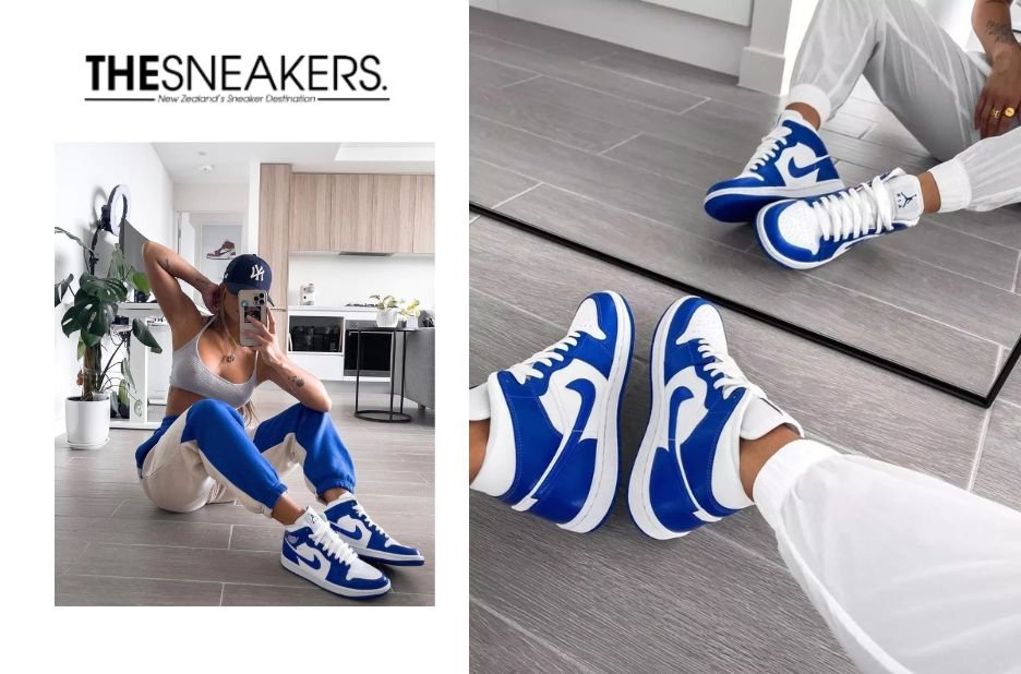 Timeless Sneaker Icon: Classic Air-Inspired Perfection