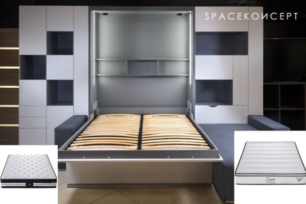 Space-saving masterclass: transforming small rooms with compact wall beds
