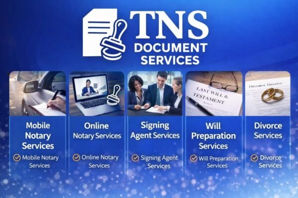 Trusted Notary Assistance for Your Documents
