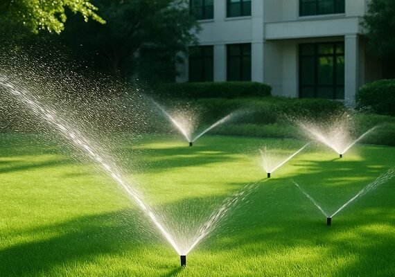 Expert Garden Irrigation Solutions for Plymouth Homes