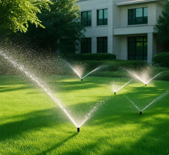 Expert Garden Irrigation Solutions for Plymouth Homes