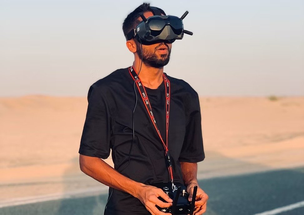 Stunning Skyward Imagery for Your UAE Projects