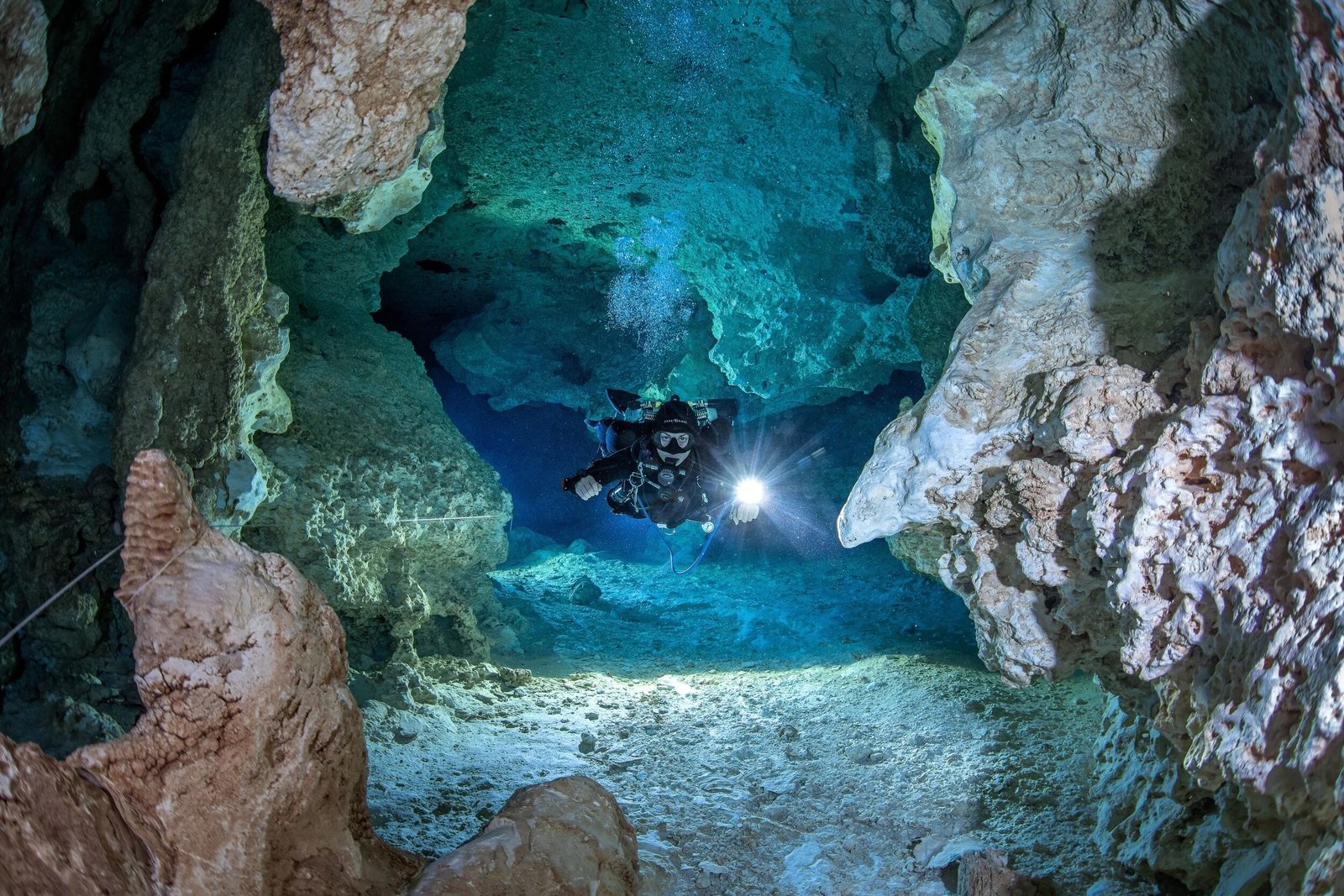 Explore Mexico’s Underwater Caves: A Guided Adventure
