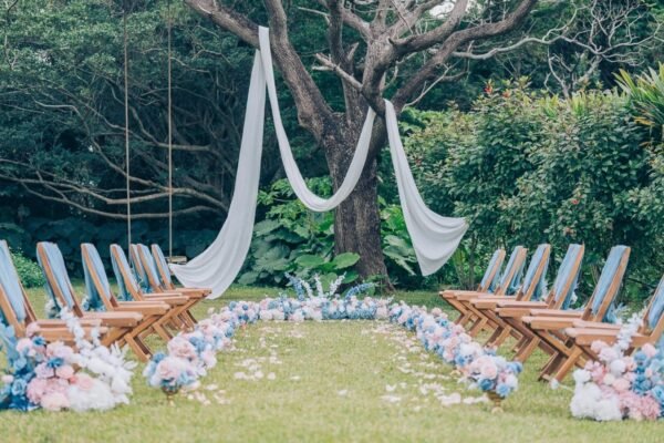 Elegant Island Wedding Styling in Okinawa – Create Your Dream Day