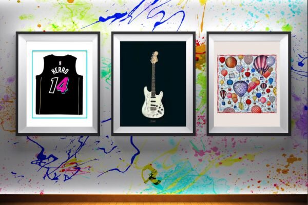Elevate Your Wall with Custom Frames in Miami
