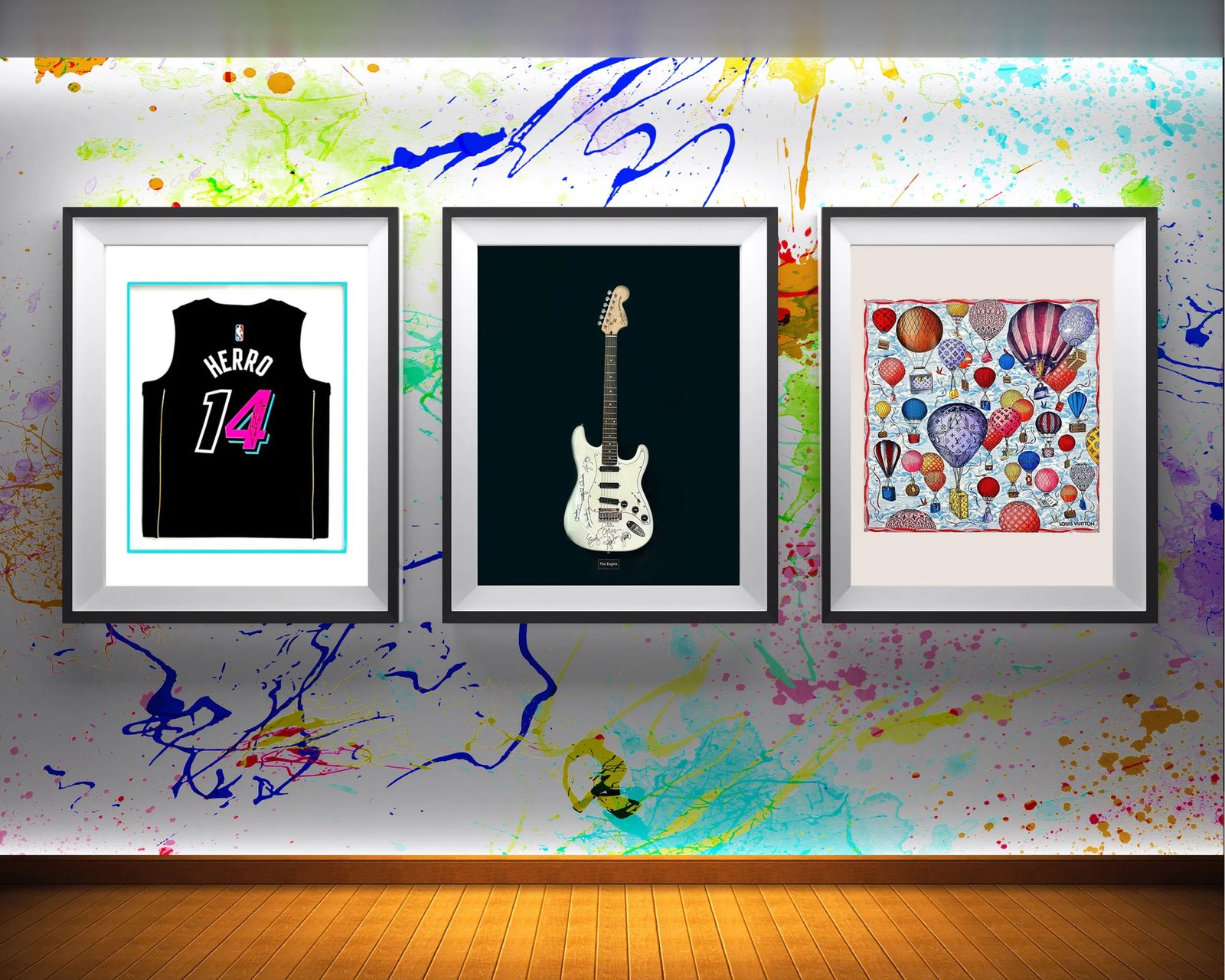 Elevate Your Wall with Custom Frames in Miami