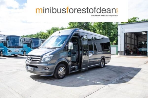 Explore Forest of Dean in comfort with our 16-seat minibus hire