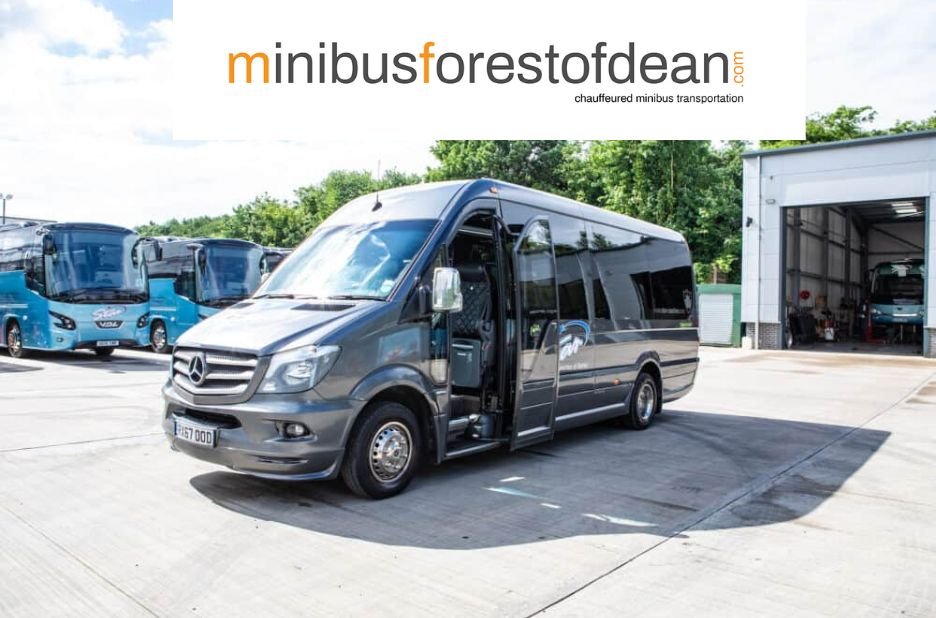 Explore Forest of Dean in comfort with our 16-seat minibus hire