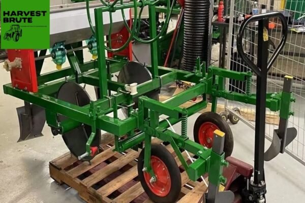 Efficient Mulch Application: Durable Laying Equipment for Farms