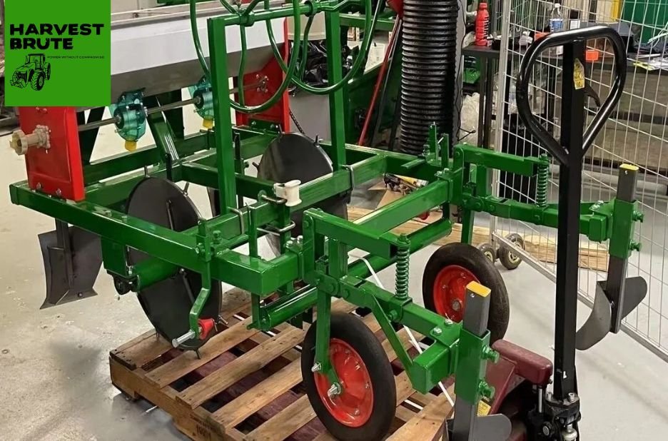 Efficient Mulch Application: Durable Laying Equipment for Farms
