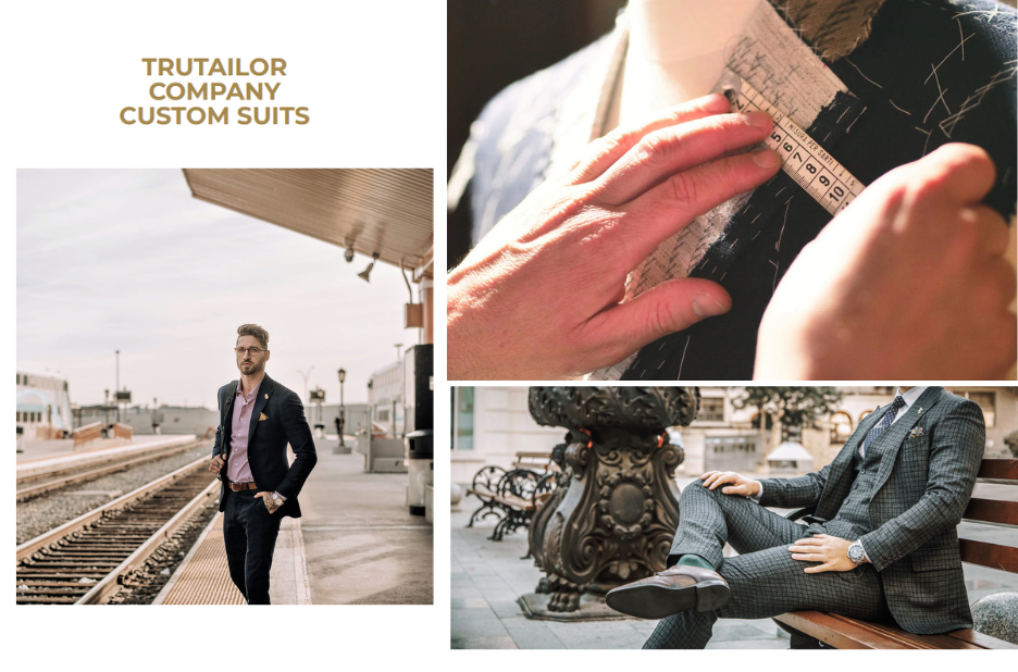 Elegant, Handcrafted Suits for a Timeless Look