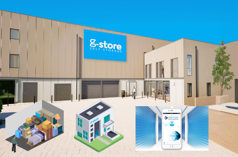 Flexible Commercial Storage Solutions in Brentford