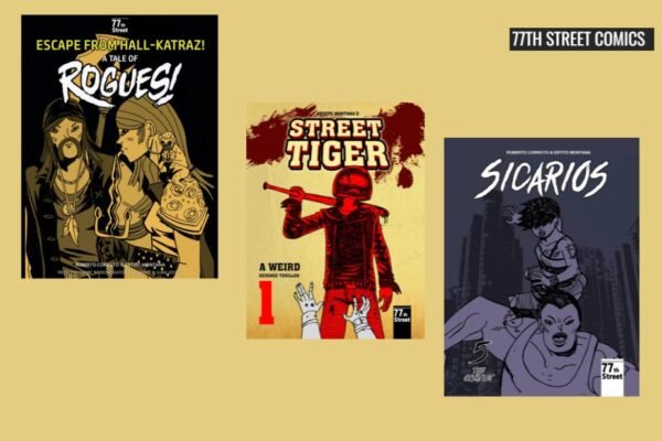Uk Digital Comic Community | 77thstreet.shop
