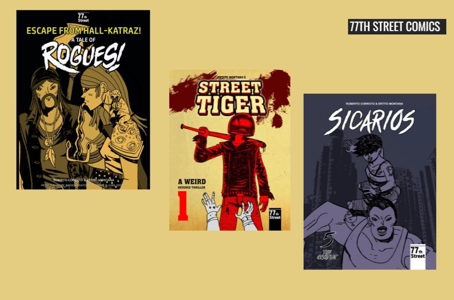 Uk Digital Comic Community | 77thstreet.shop