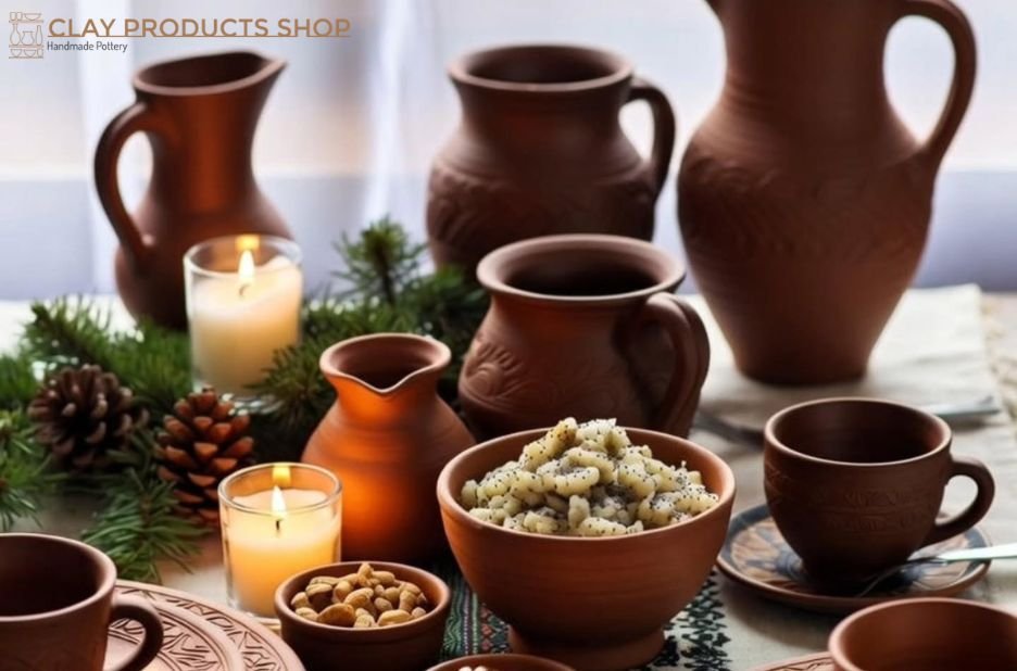 Unique Handcrafted Clay Carved Cups and Mugs for Everyday Enjoyment