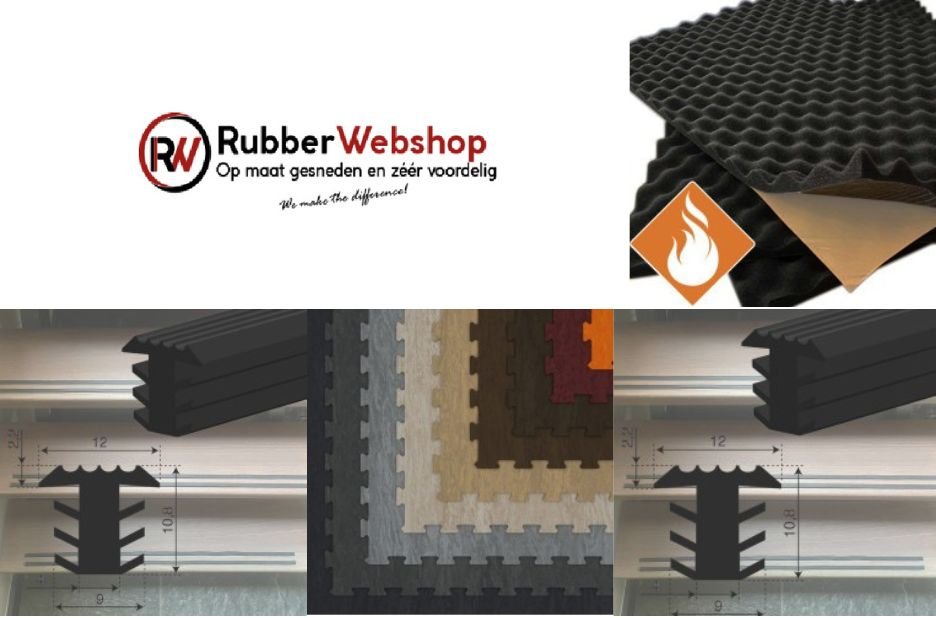 Rubberen tegeldragers: betrouwbare bescherming voor uw vloer