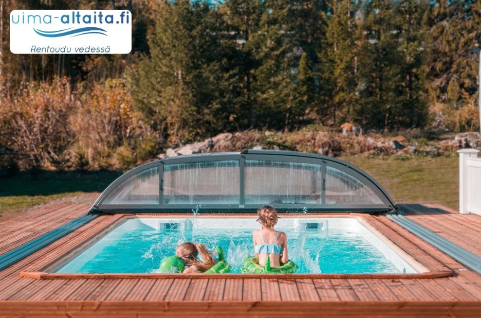 Uima-allas asennettuna – luotettava ratkaisu kotiin