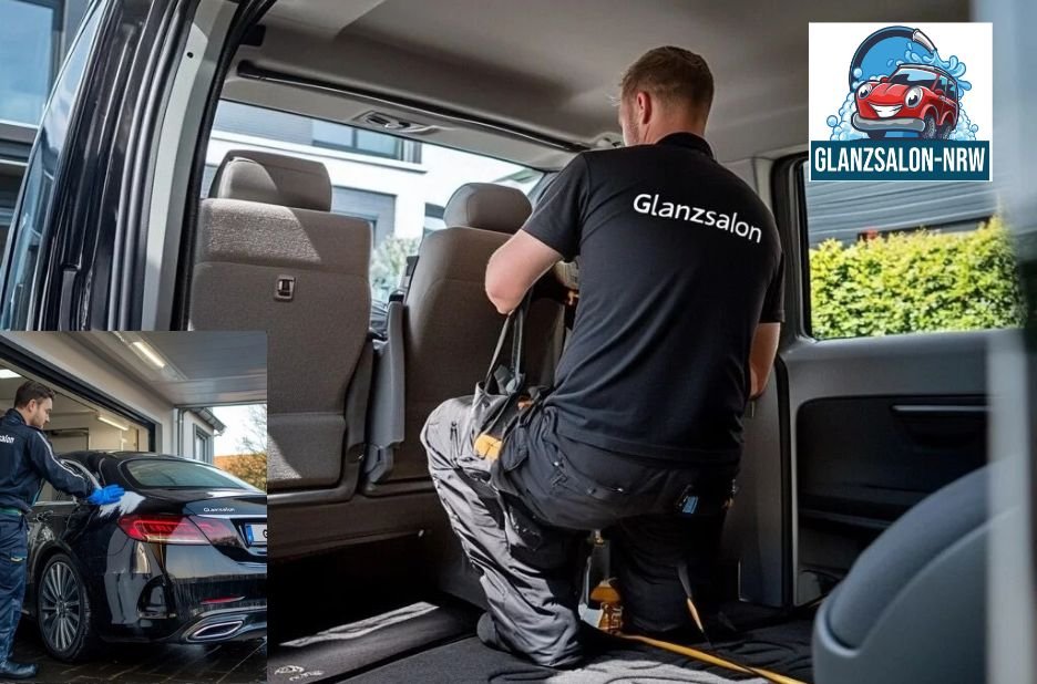 Professionelle Autoaufbereitung innen und außen – Glänzend wie neu