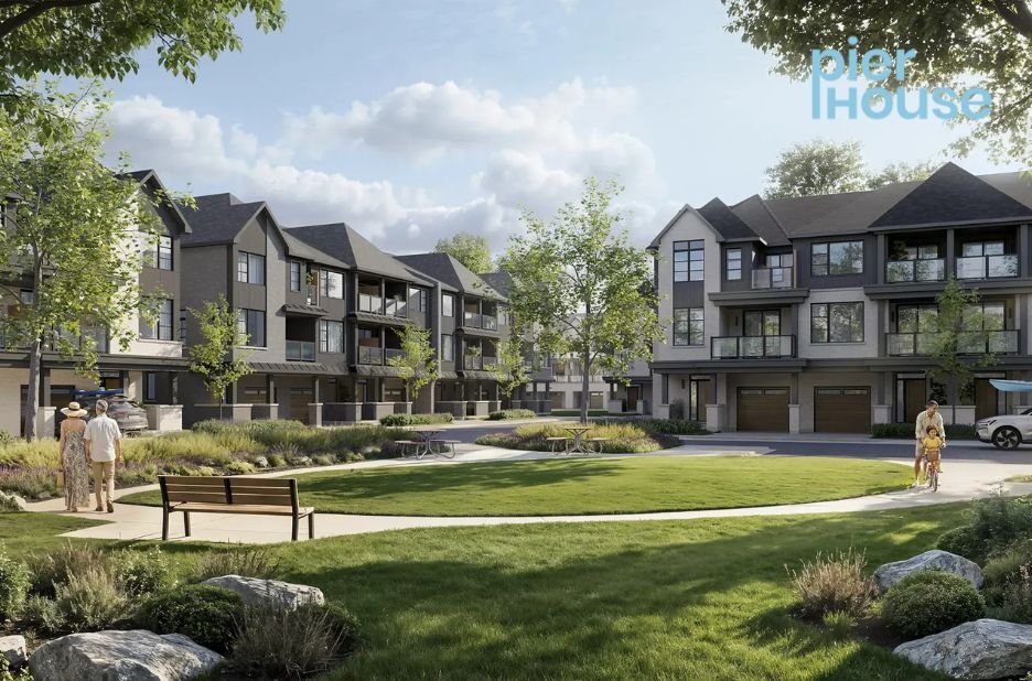 Discover Luxury Townhomes by the Water – Your Next Home Awaits